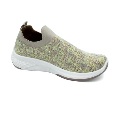 Catchy Premium Women's Pink Jogging Casual Sneakers