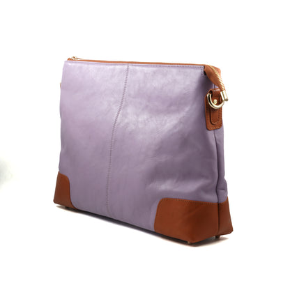 GENUINE Italian Soft Calf Leather Alice Handbag