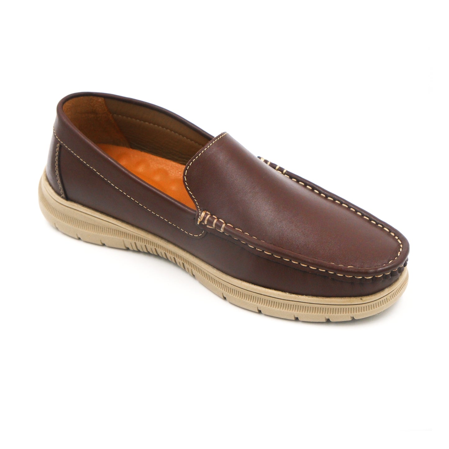 Catchy Genuine Leather Men's Loafer