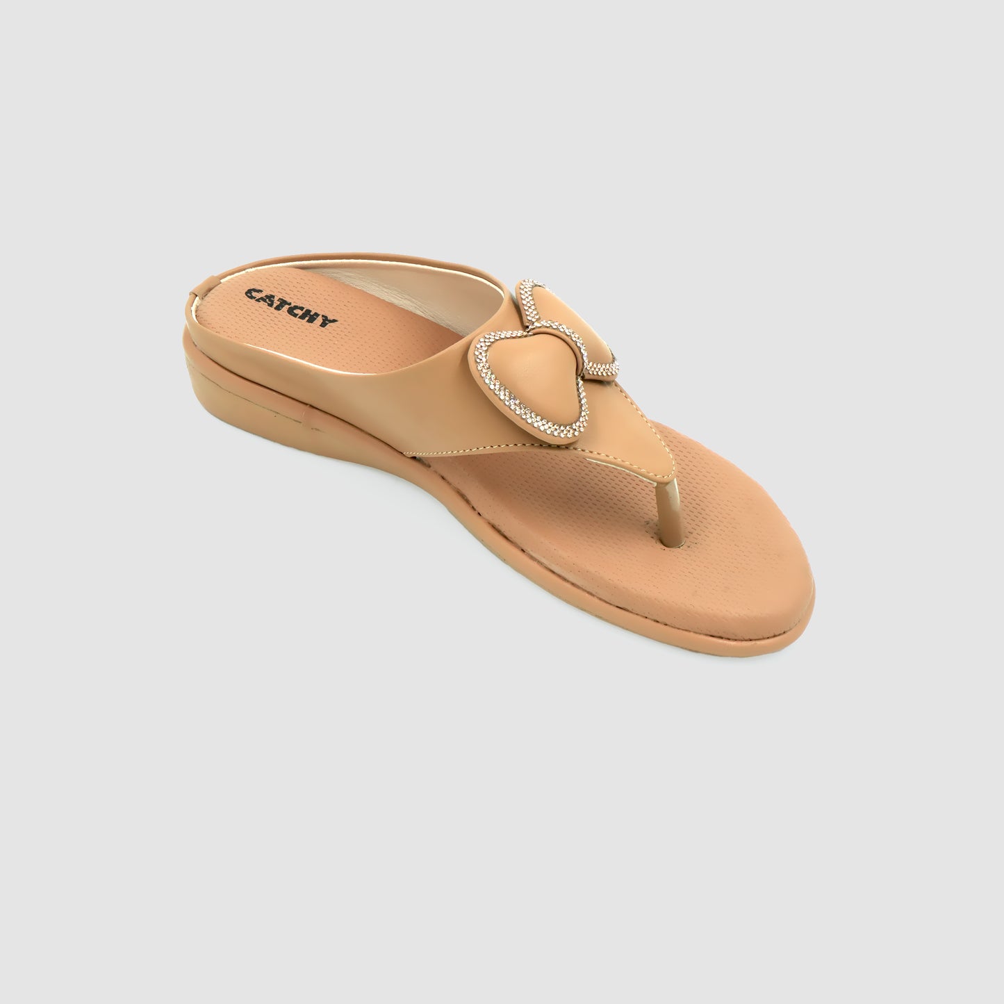 Catchy Racecourse Women's Total Sole Wedges Heel