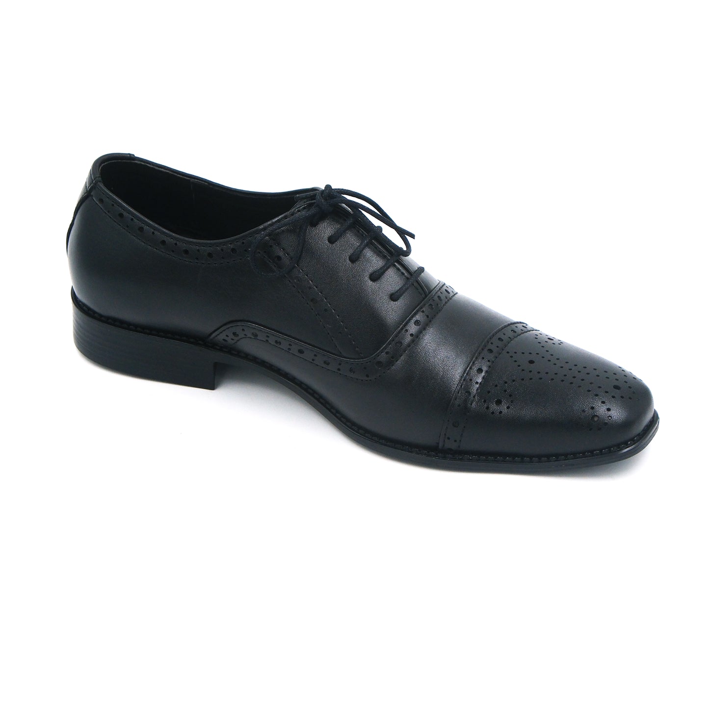 Catchy Elegant Style Leather Oxford Shoes