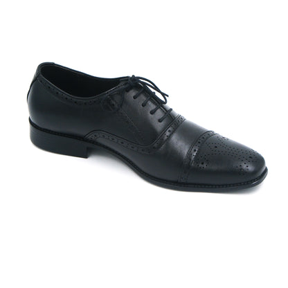 Catchy Elegant Style Leather Oxford Shoes