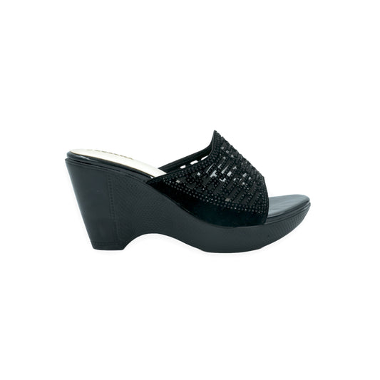 Catchy Women's Comfortable Bowknot Wedge Heel