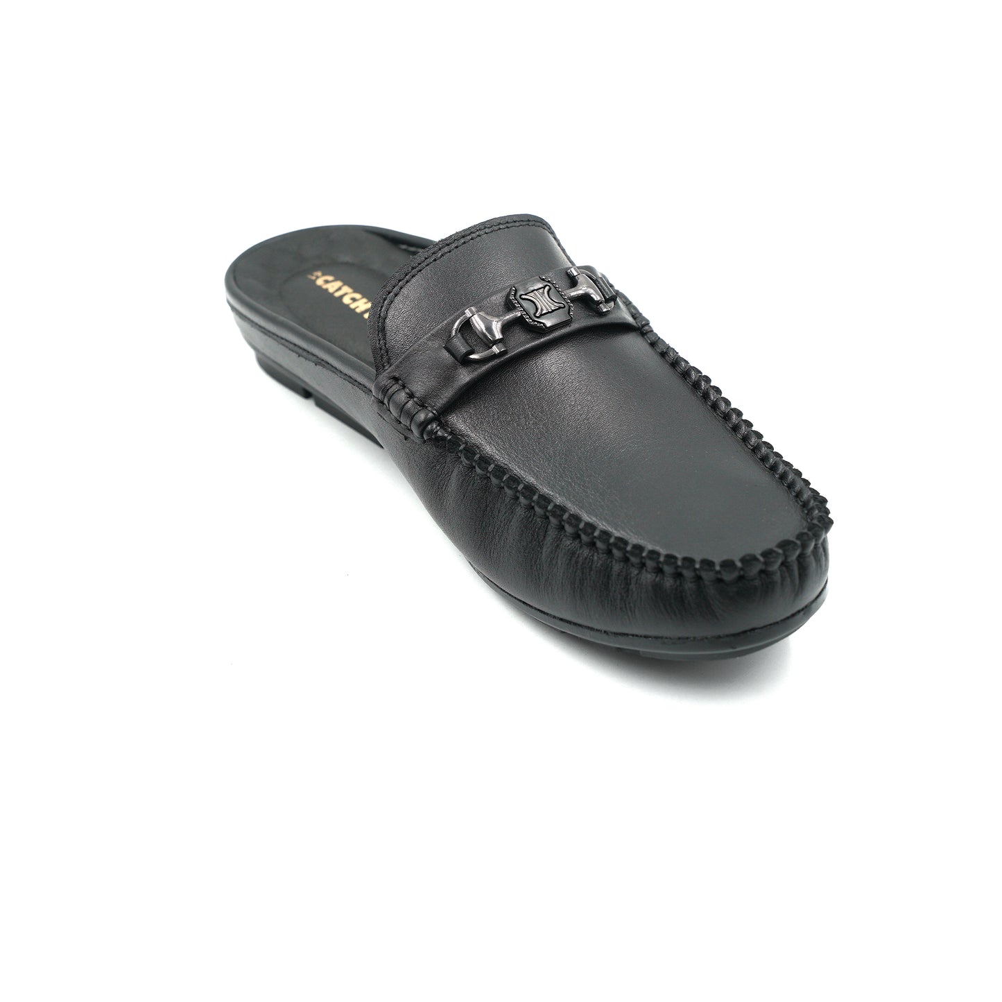 Catchy Premium Black Half shoe