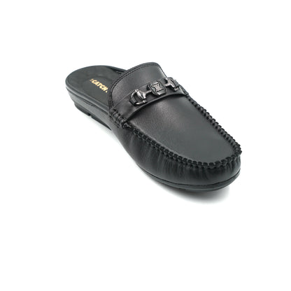 Catchy Premium Black Half shoe