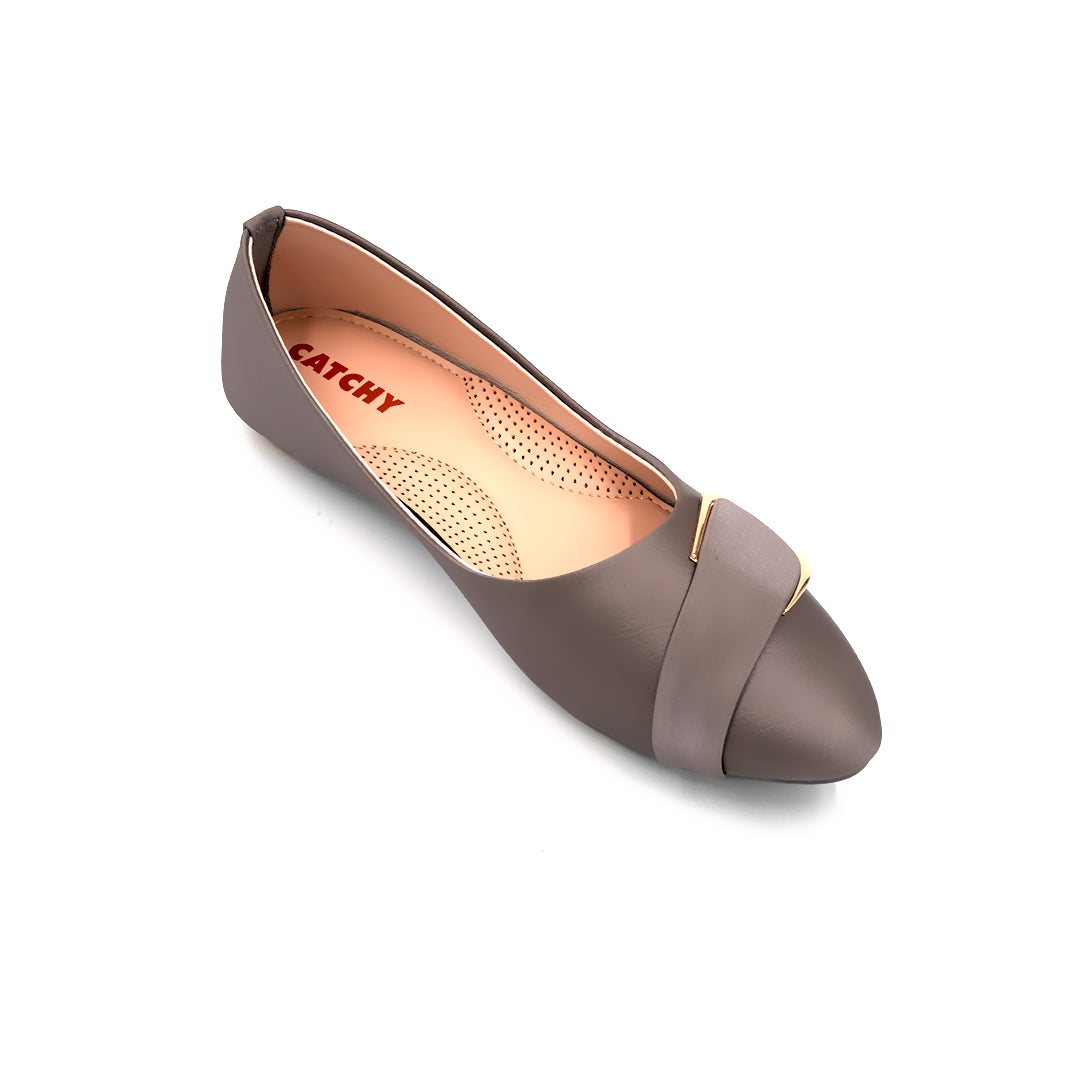 Catchy Comfortable Flat Pumps Shoes