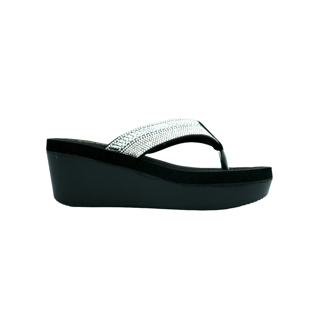 Catchy Women Wedges Rhinestones Sandals
