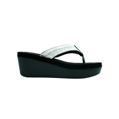 Catchy Women Wedges Rhinestones Sandals