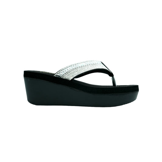 Catchy Women Wedges Rhinestones Sandals