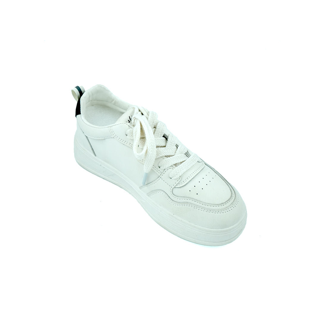 Catchy Women's Round Toe Sneakers