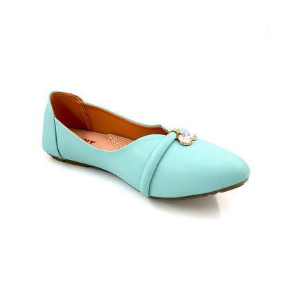 Catchy Comfortable Flat Pumps Shoes