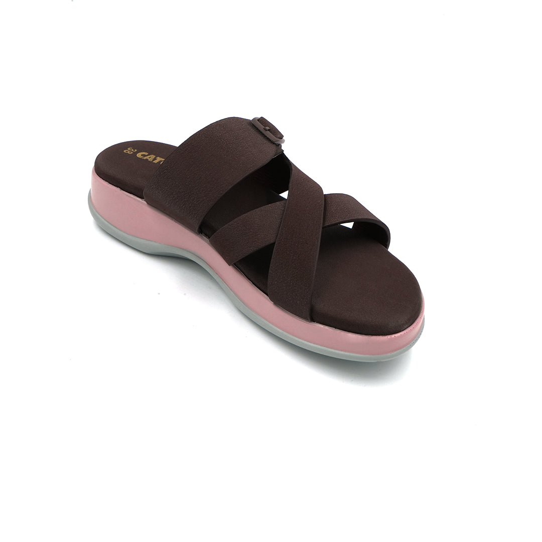 Catchy Cross Step Comfort Sandal