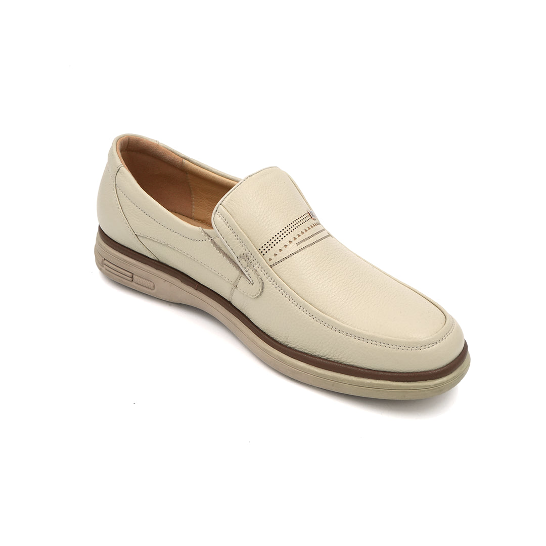 Catchy Men's  Leather Loafer