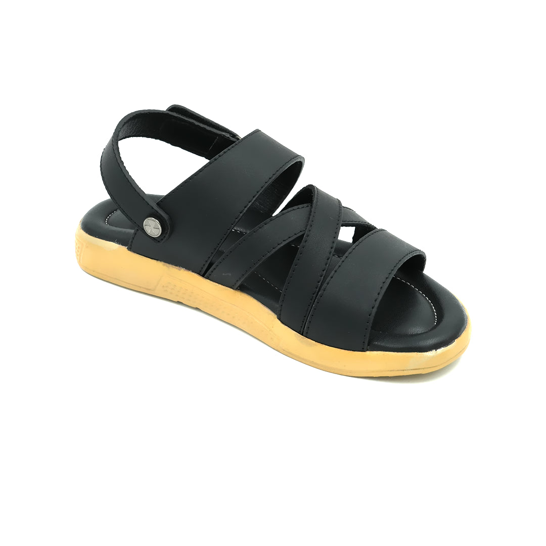 Boy's Leather Sandal