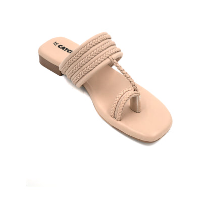 Catchy Multi-Strap Comfort Flats