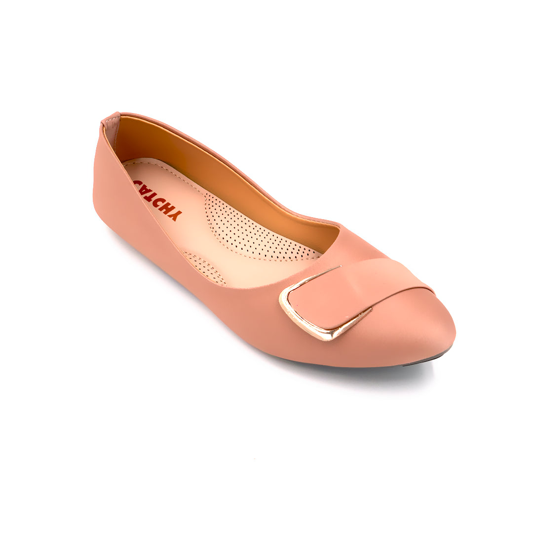 Catchy Comfortable Flat Pumps Shoes