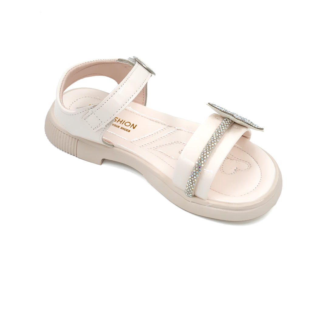 Catchy Girls' Stylish Buckle Sandal