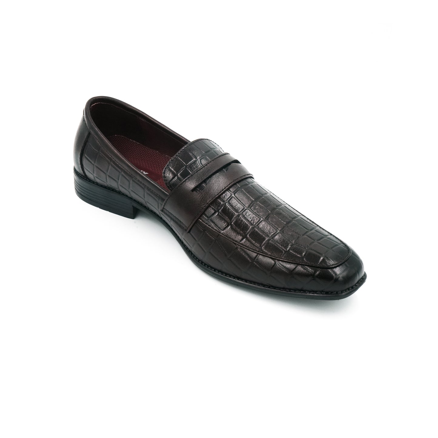 Catchy Genuine Leather Men's Tassel