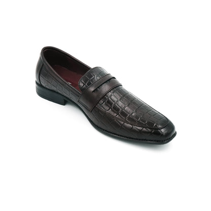 Catchy Genuine Leather Men's Tassel