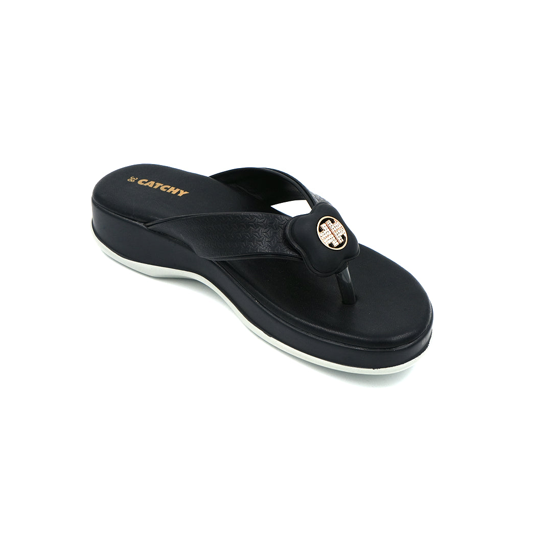 Catchy Women’s Wedge Thong Sandal