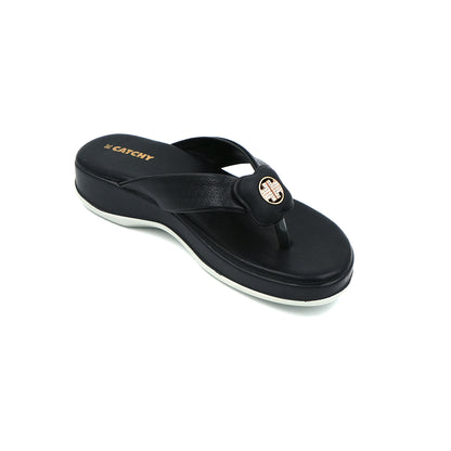 Catchy Women’s Wedge Thong Sandal
