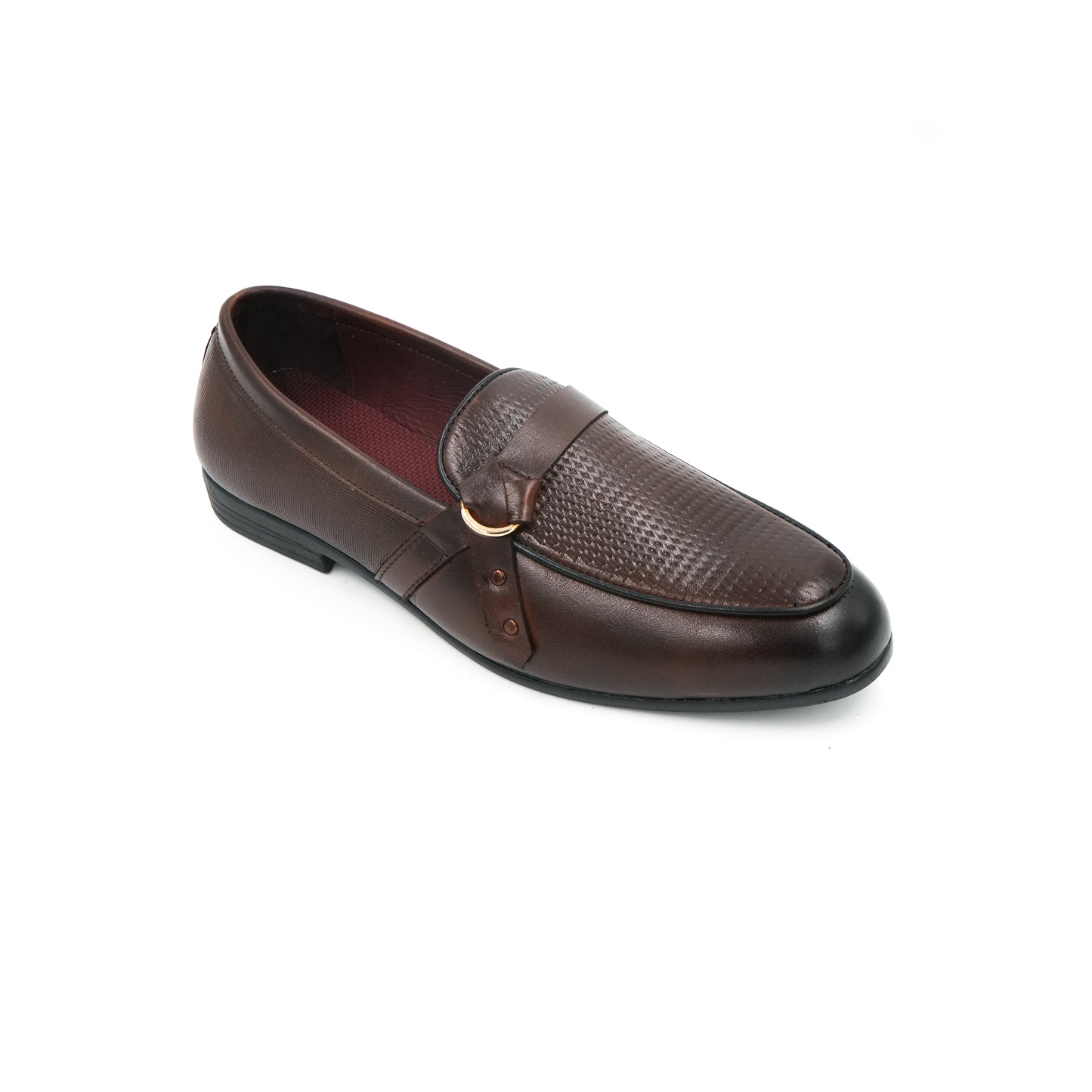 Catchy Genuine Leather Men's Tassel