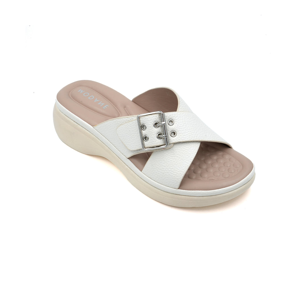 Wooden Luxe Cross Sandal
