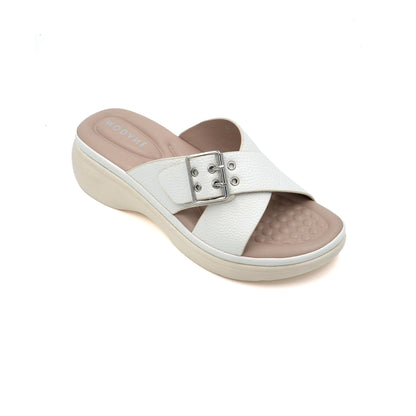 Wooden Luxe Cross Sandal