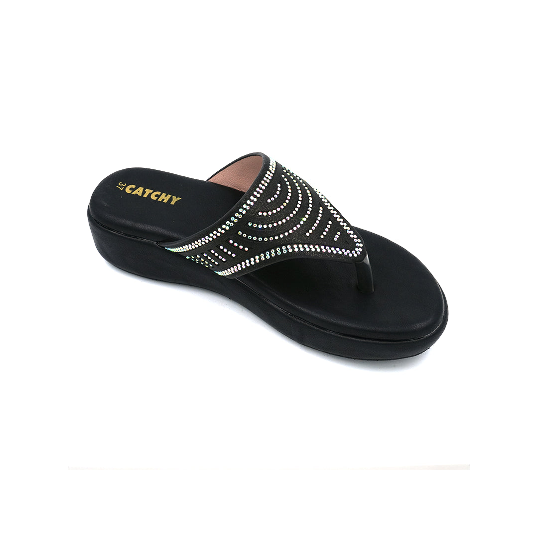 Catchy Radiance Slip-On Sandal