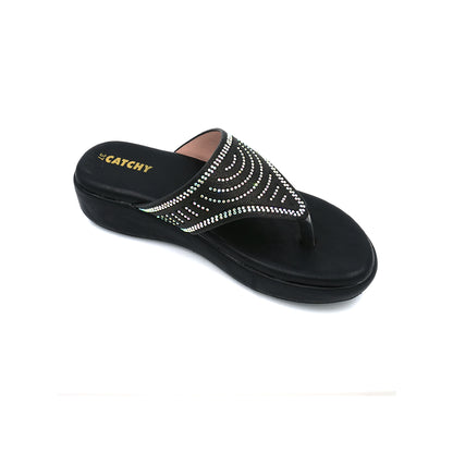 Catchy Radiance Slip-On Sandal