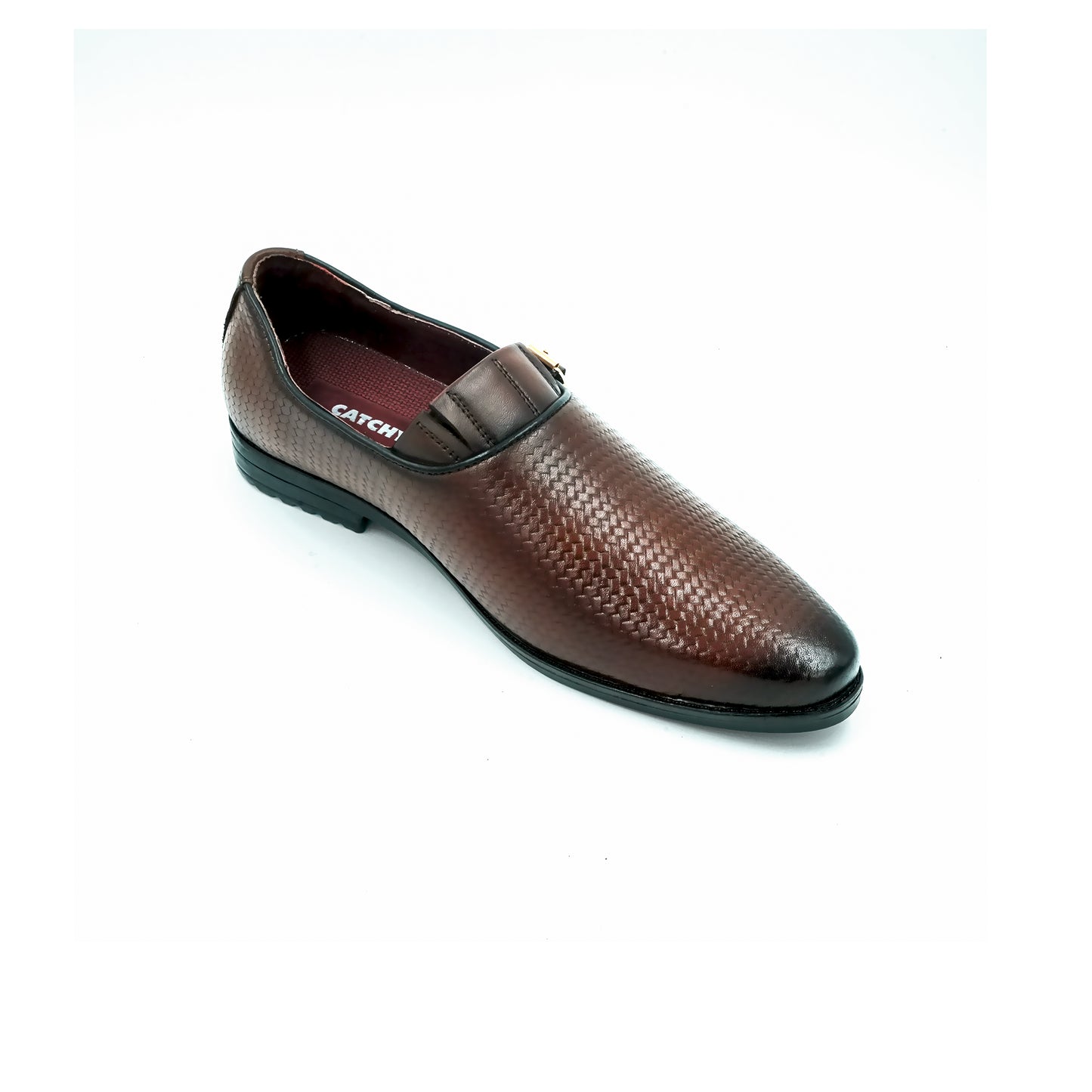 Catchy Genuine Leather Men's Tassel