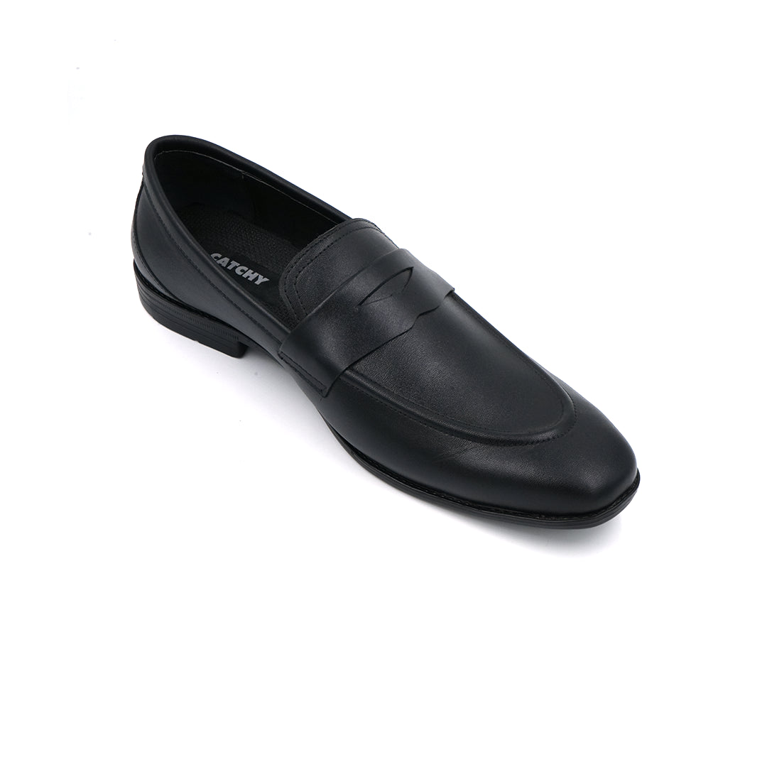 Catchy Penny Leather Loafer for Men