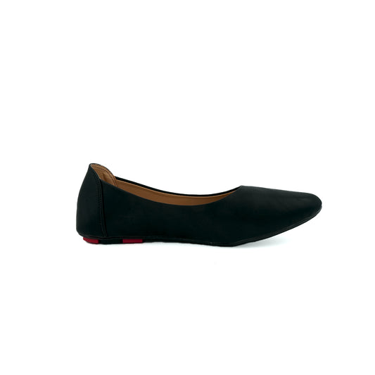 Catchy women's slip round toe flats Pumps
