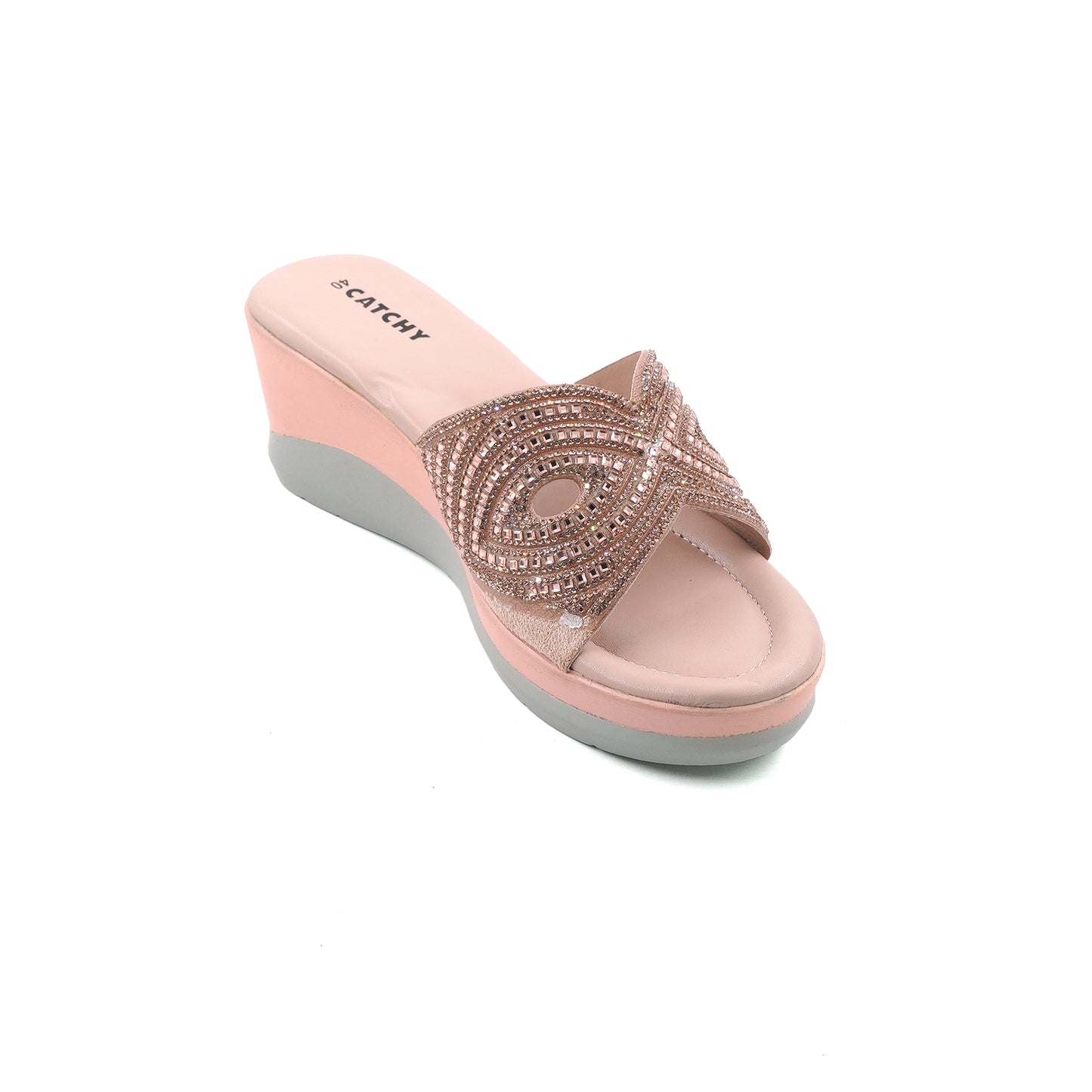 Catchy Gilded Aura Wedges