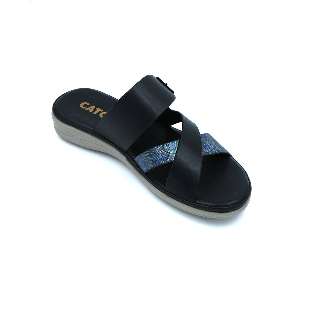 Catchy Everyday Wear Slide Sandals