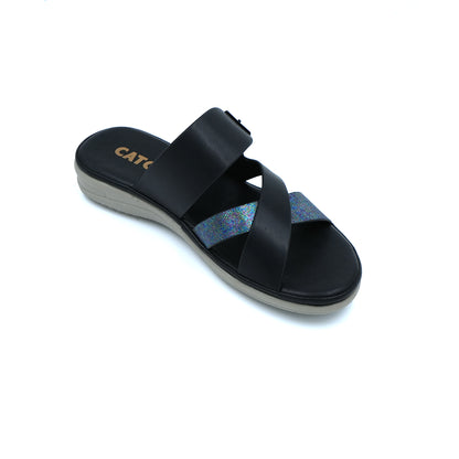 Catchy Everyday Wear Slide Sandals