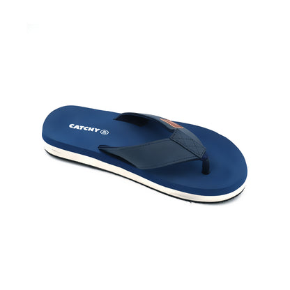 Catchy Comfortable Brown Flip-Flop Slipper for Men
