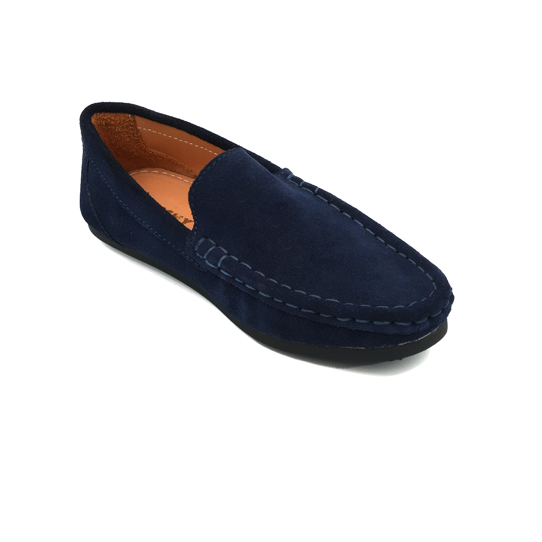Catchy Stylish Suede Slip-On Loafer
