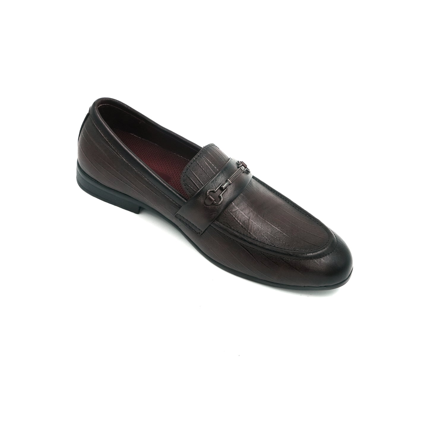 Catchy Genuine Leather Men's Tassel