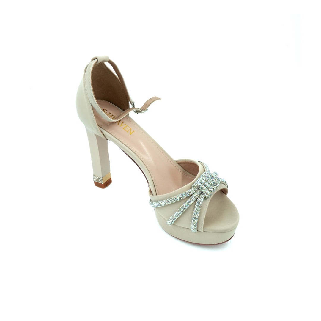 Women's Ankle Strap Platform High Heels