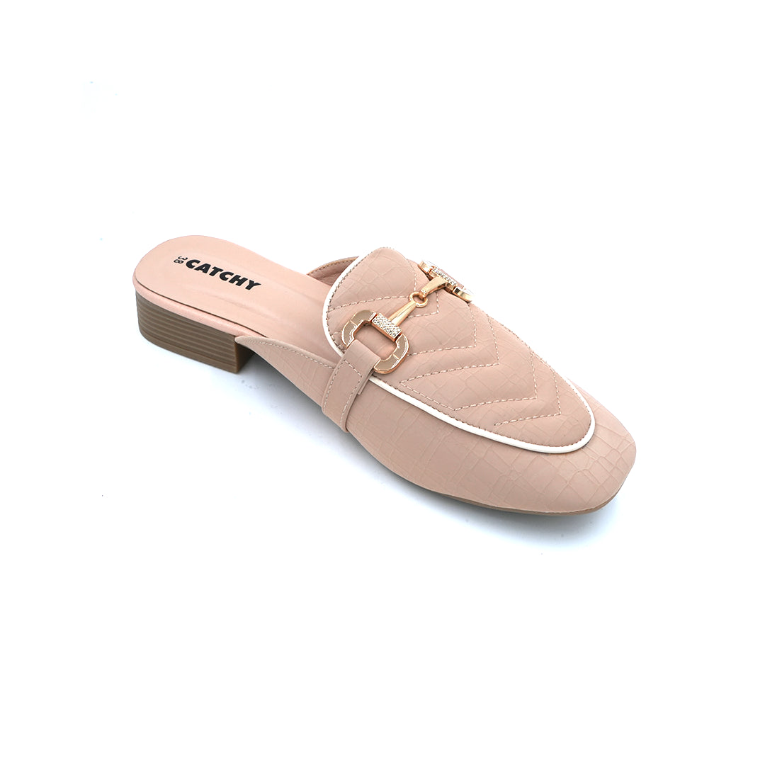 Catchy Quilted Mule Loafers