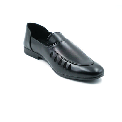 Catchy Classic Black Casual Shoes for Men's