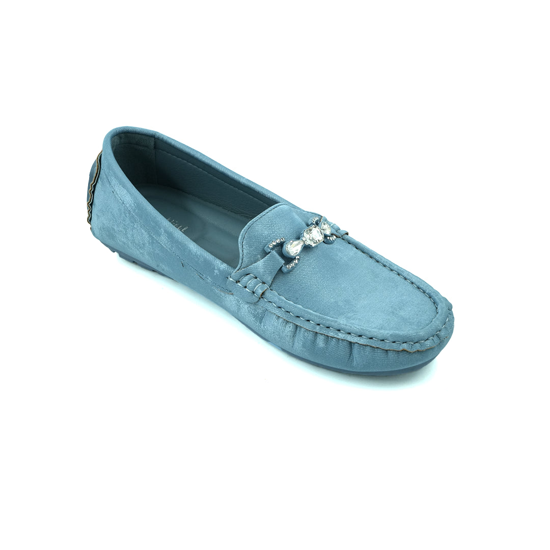 Catchy Women's Genuine Leather Flat Loafers