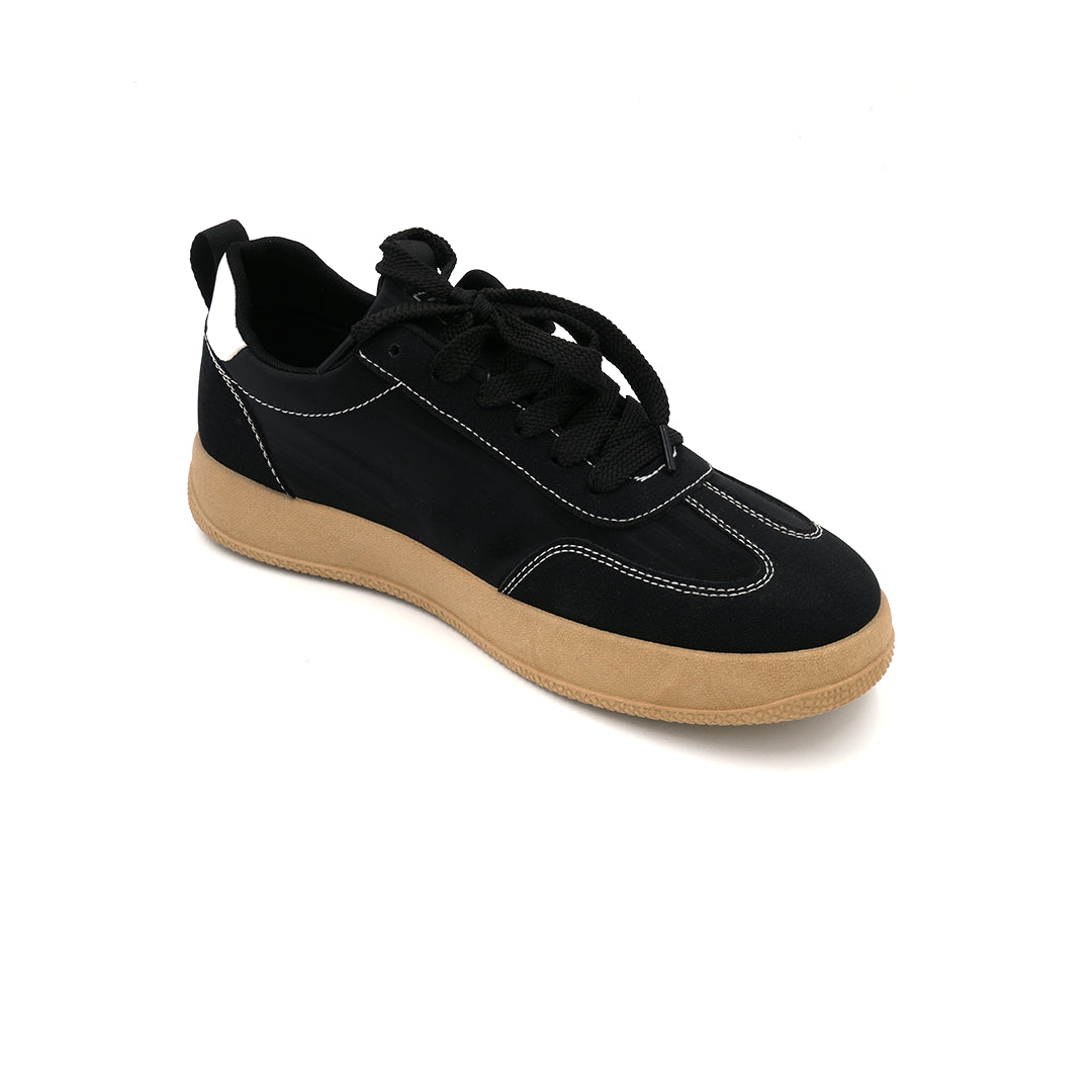 Catchy Men's Beige Casual Sneakers