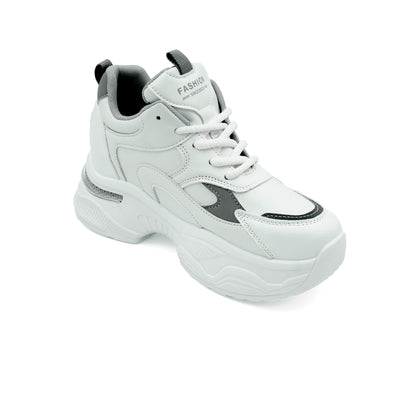 Catchy Imported Arctic High Wave Sneaker for Women