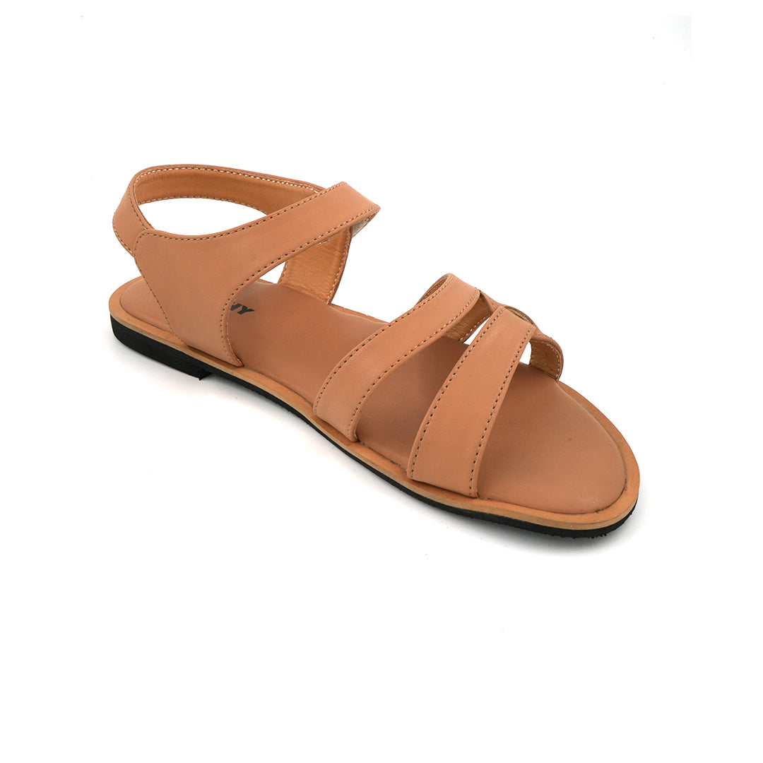 Catchy Women's Cross Strap Sandal