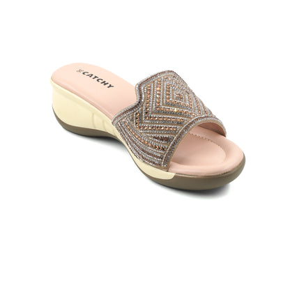 Catchy Comfort Wedge Slides