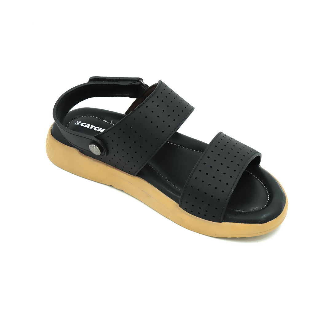Boy's Leather Sandal