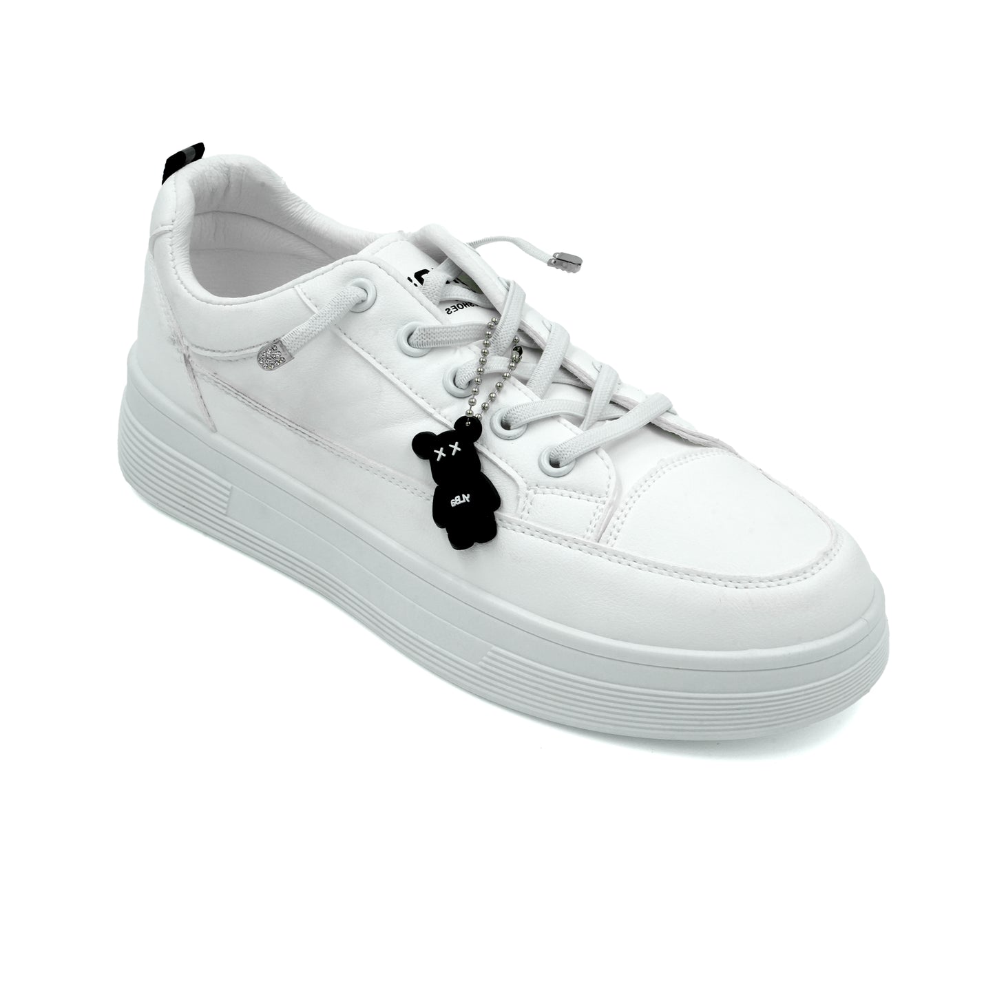 Catchy Imported White Vance Doll Shoes for Women