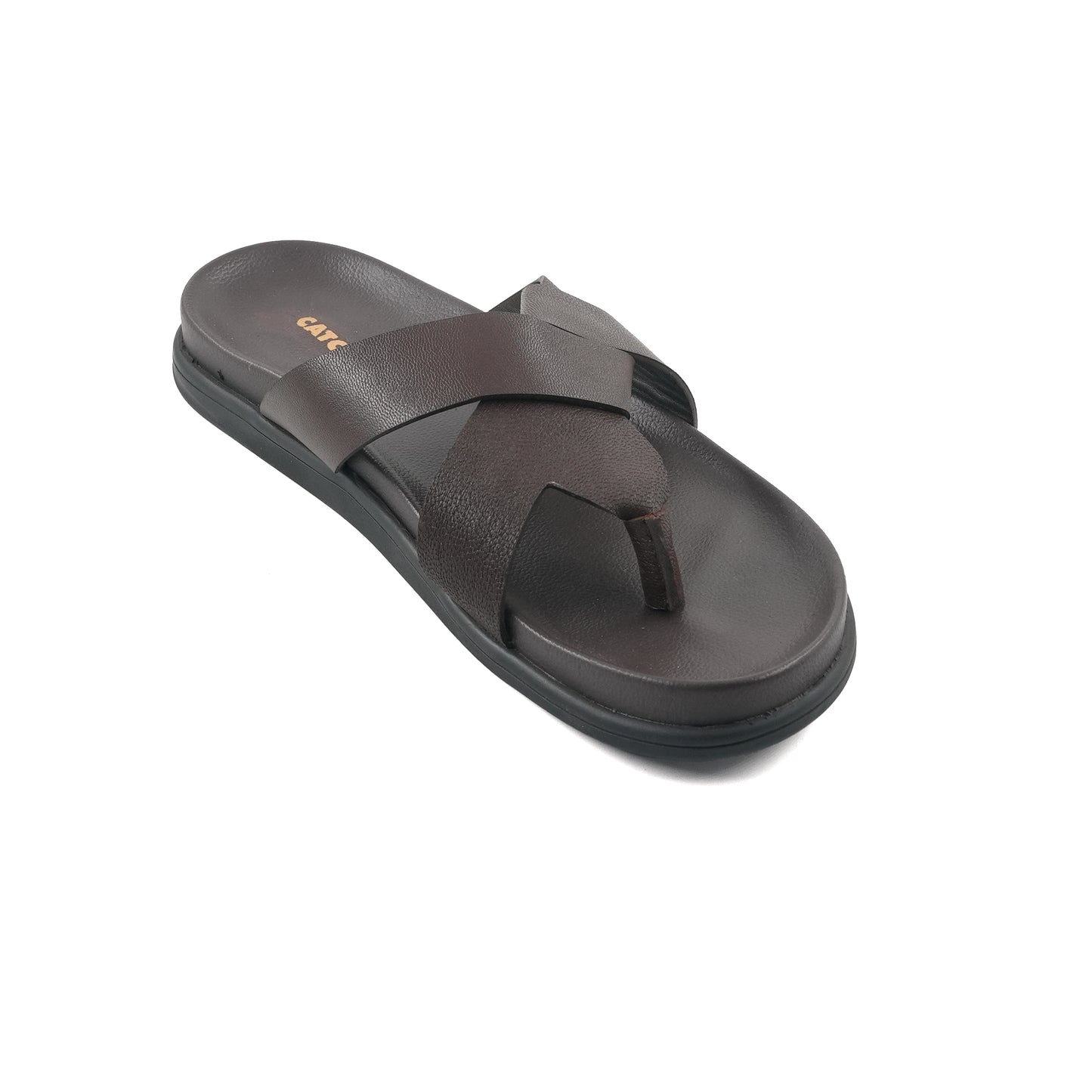 Elite Mocha Thong Sandals